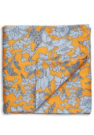 La DoubleJ Lilium Zafferano-print tablecloth (180x280cm) - Arancione