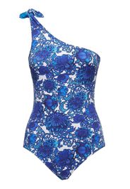 La DoubleJ Costume intero Goddess a fiori - Blu