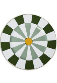 La DoubleJ Duomo charger porcelain plate - Verde