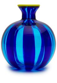 La DoubleJ Vaso Ciccio mini in vetro - Blu
