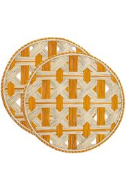 La DoubleJ Set di 2 tovagliette - Arancione