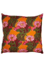 La DoubleJ Como Gerber-print cushion - Arancione