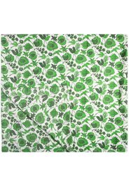 La DoubleJ Wildbird-print tablecloth (180x280) - Bianco