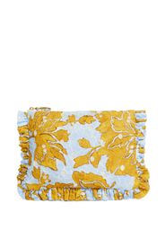 La DoubleJ Clutch con ruches - Giallo