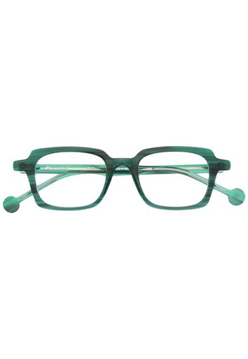 L.A. EYEWORKS Occhiali squadrati - Verde