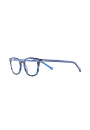 L.A. EYEWORKS Hardy round-frame glasses - Blu