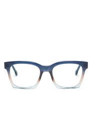 L.A. EYEWORKS Marcel square-frame glasses - Blu