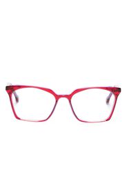 L.A. EYEWORKS Levi butterfly-frame glasses - Viola