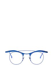 L.A. EYEWORKS Occhiali tondi - Blu