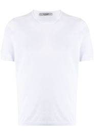 La Fileria For D'aniello fine-knit cotton T-shirt - Bianco