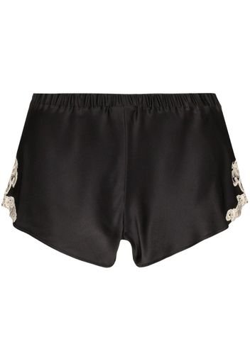 Shorts Maison con pizzo