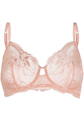 Brigitta lace bra