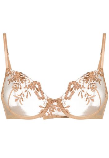 Reggiseno con ricamo