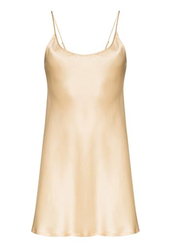 S4 short slip dress