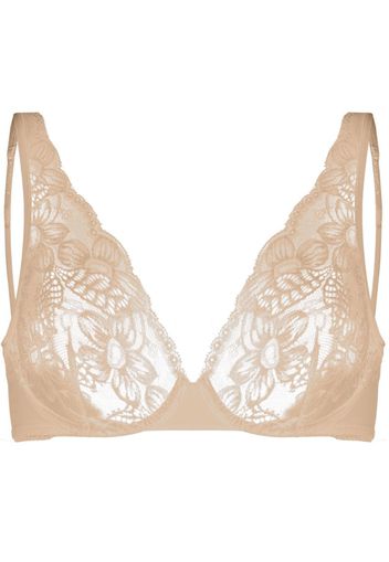 Reggiseno a fiori