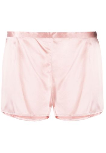 elasticated waist shorts