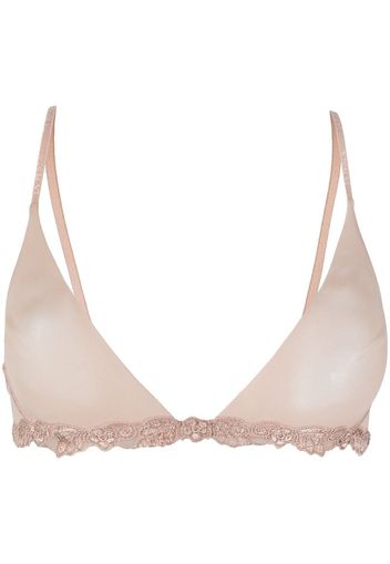 Reggiseno con ricamo