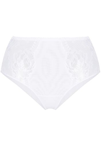 La Perla Brigitta high-rise briefs - Bianco