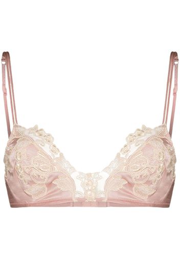 La Perla Reggiseno con decorazione Maison - Rosa