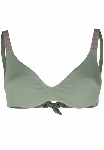 La Perla Audition bikini top - Verde