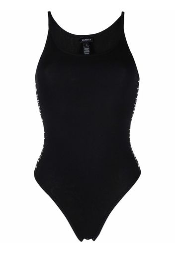 La Perla side logo tape body - Nero