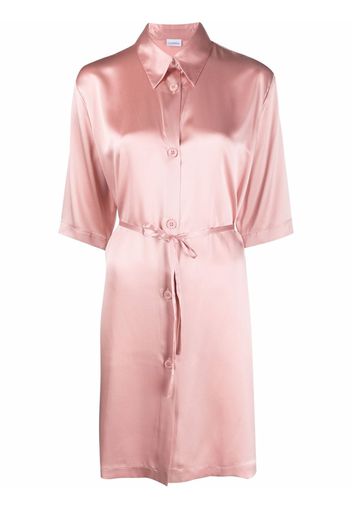 La Perla tie waist satin nightdress - Rosa