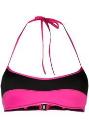 La Perla Active Beach colour-block bralette - Rosa