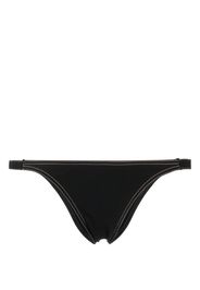 La Perla low-rise bikini bottoms - Nero
