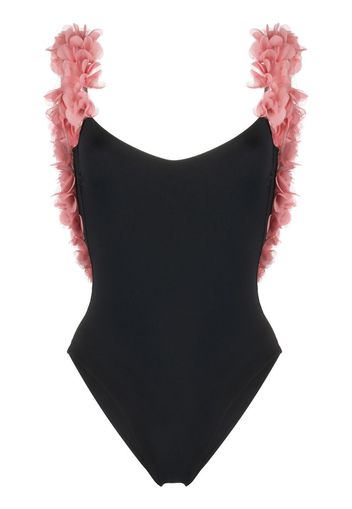 Amira V-neck swimsuit