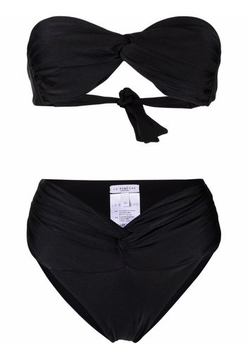 La Reveche Amelie strapless bikini set - Nero