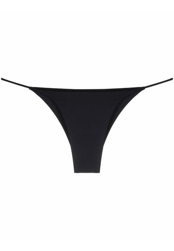 La Reveche Halima low-rise bikini bottoms - Nero