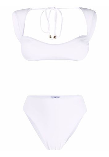 La Reveche two-piece bikini set - Bianco