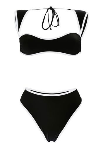 La Reveche Maria high-waisted bikini - Nero