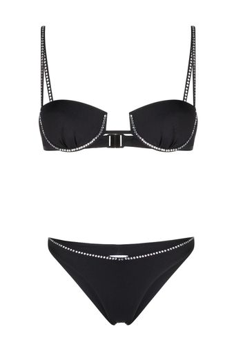 La Reveche Cindy stretch bikini - Nero