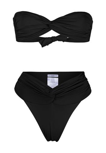 La Reveche Amelie stretch bikini - Nero