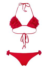 PIU BRAND Brasil tie-fastening Bikini Set - Farfetch