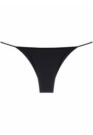La Reveche Halima low-rise bikini bottoms - Nero