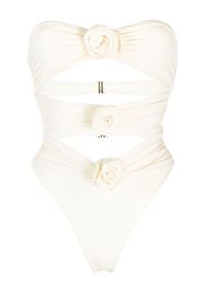 La Reveche Vesna stretch swimsuit - Toni neutri