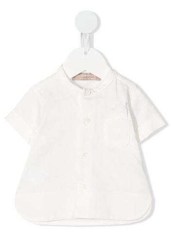 La Stupenderia chest patch-pocket shirt - Bianco