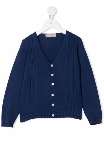 La Stupenderia Cardigan - Blu