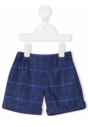 La Stupenderia Shorts con stampa - Blu