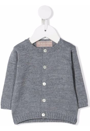 La Stupenderia button-up cashmere cardigan - Grigio