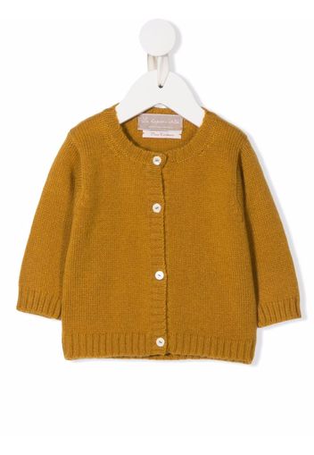 La Stupenderia button-down cashmere cardigan - Marrone