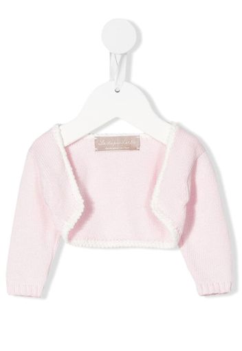 La Stupenderia knitted cotton cardigan - Rosa