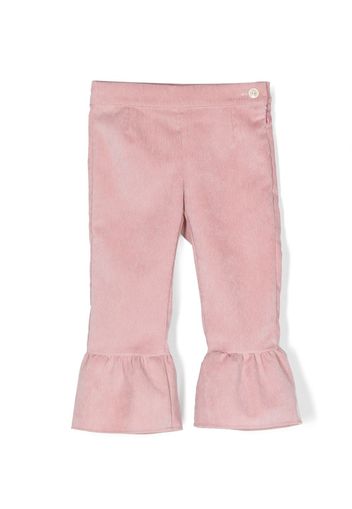 La Stupenderia Pantaloni con vita elasticizzata - PINK