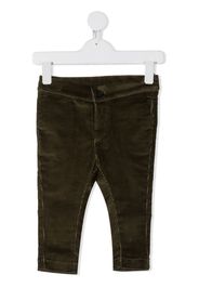 stretch-fit corduroy trousers