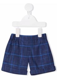 La Stupenderia Shorts con stampa - Blu