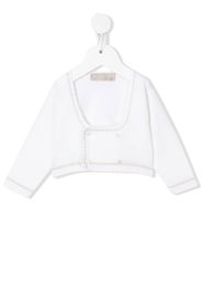 La Stupenderia Cardigan doppiopetto - Bianco