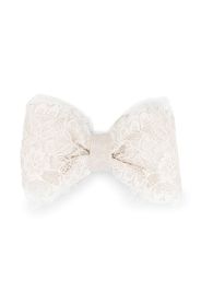 La Stupenderia bow-detail hair clip - Toni neutri