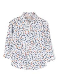 La Stupenderia Camicia con stampa - Bianco